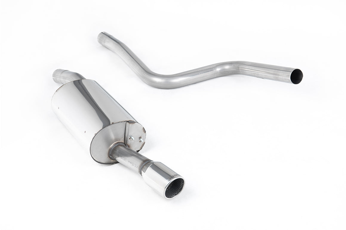 Ford Fiesta MK6 ST 150 - Cat-Back Exhaust System