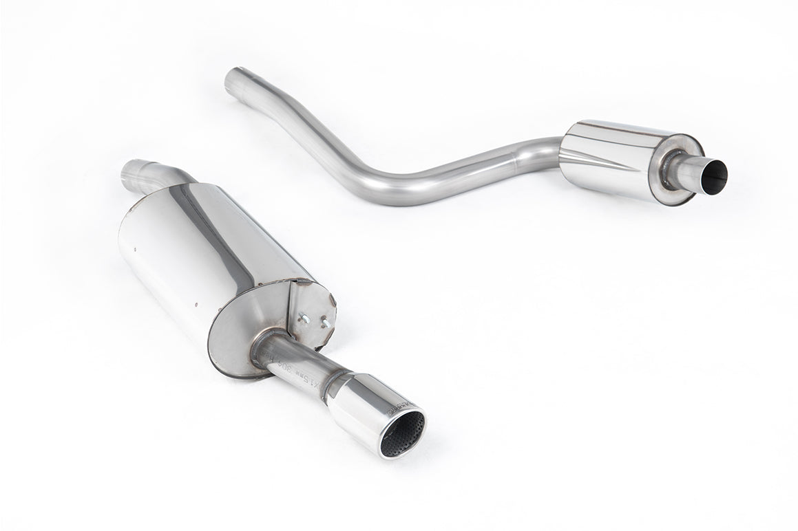 Ford Fiesta MK6 ST 150 - Cat-Back Exhaust System