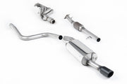 Ford Fiesta MK6 ST 150 - Full Non-Resonated Exhaust System