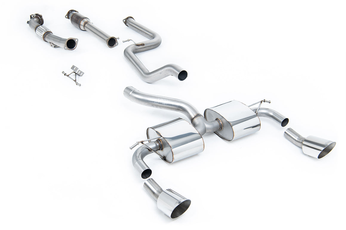 Ford Focus MK2 RS - Turbo-Back Exhaust System