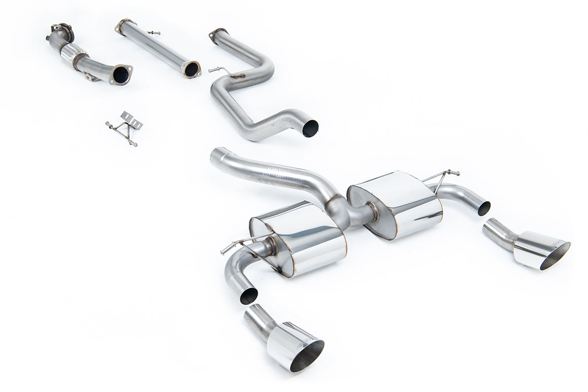 Ford Focus MK2 RS - Turbo-Back Exhaust System