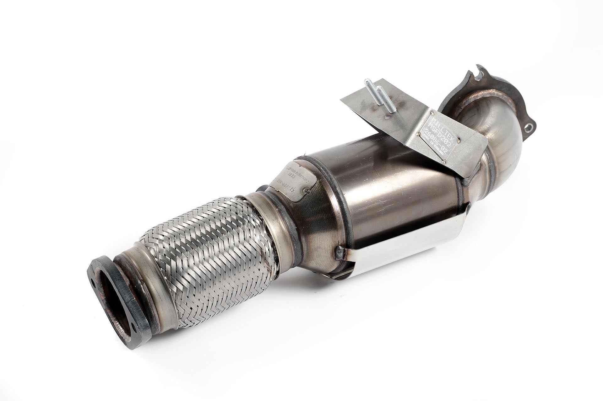 Ford Fiesta MK7/7.5 ST 1.6 - Large Bore Downpipe