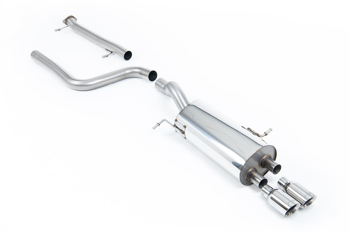 Ford Fiesta MK7/7.5 ST 1.6 - Cat-Back Exhaust System