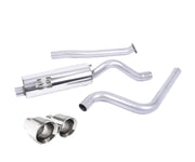 Milltek Sport Ford Fiesta MK7 ST 1.6 Ecoboost Race Cat-Back Exhaust