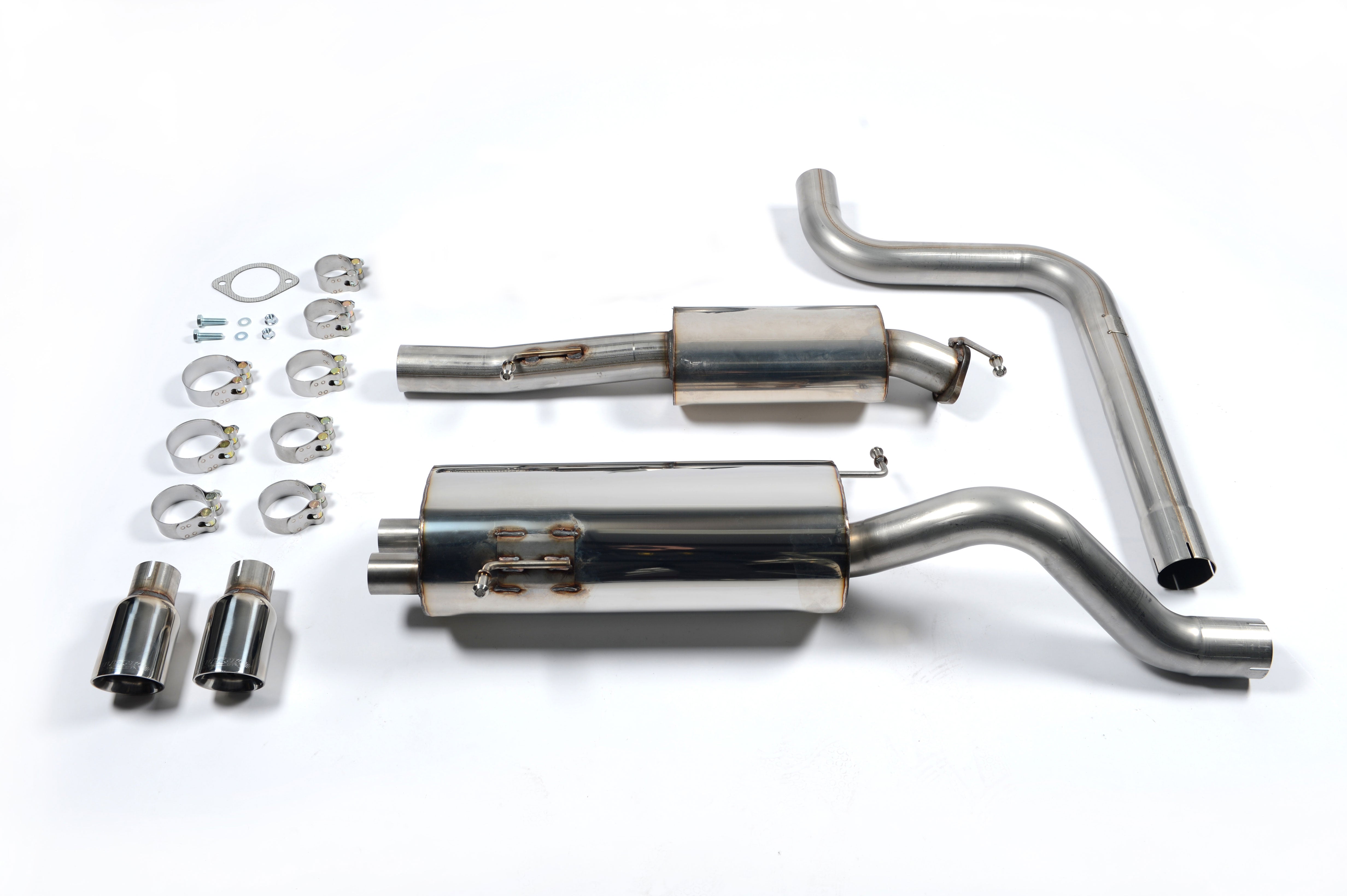 Ford Fiesta MK7/7.5 ST 1.6 - Cat-Back Race Exhaust System