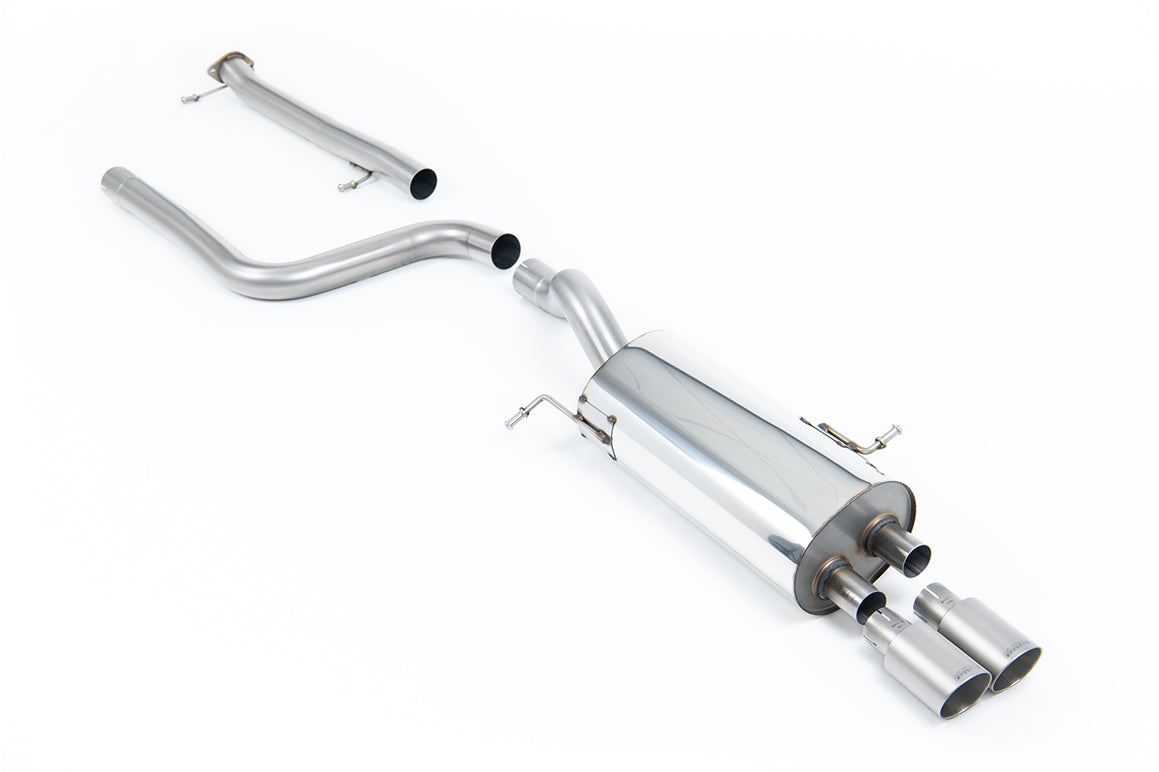 Ford Fiesta MK7/7.5 ST 1.6 - Cat-Back Exhaust System
