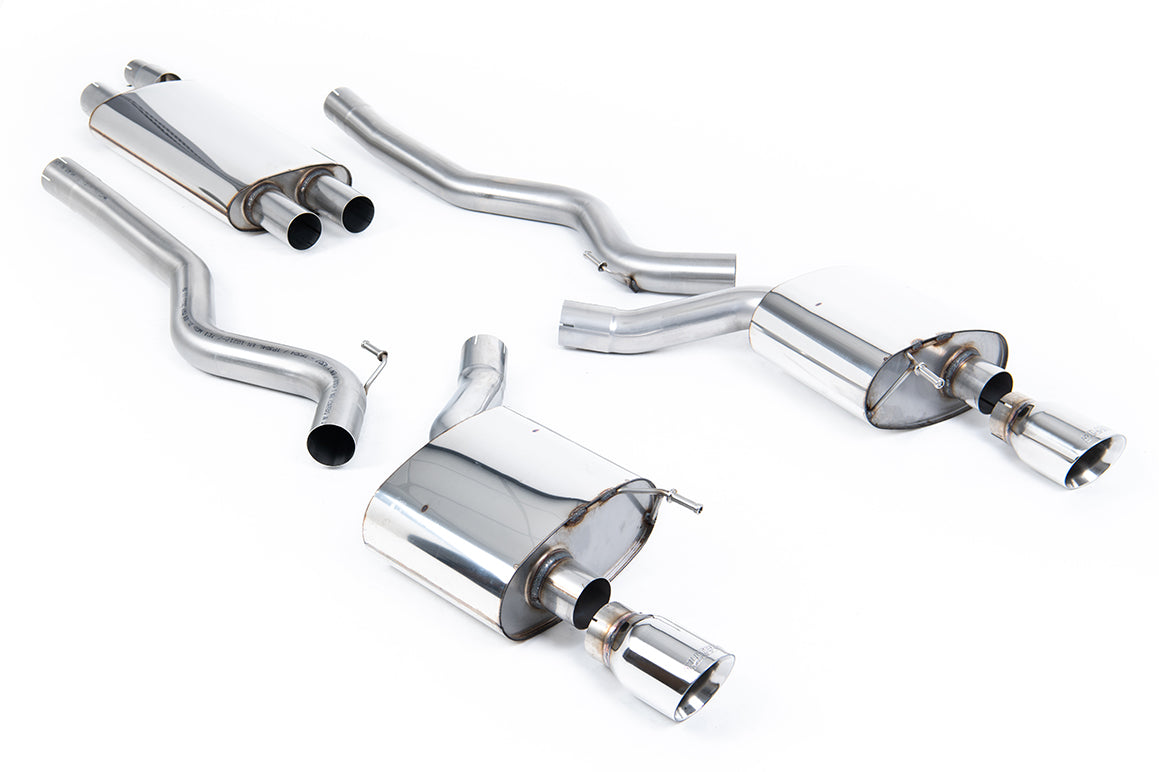 Ford Mustang 2.3 (S550 Fastback) - Cat-Back Exhaust System