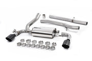Ford Focus MK3 RS - Non-Resonated (Louder) Cat-Back Exhaust System with  Cerakote GT-115 Trims