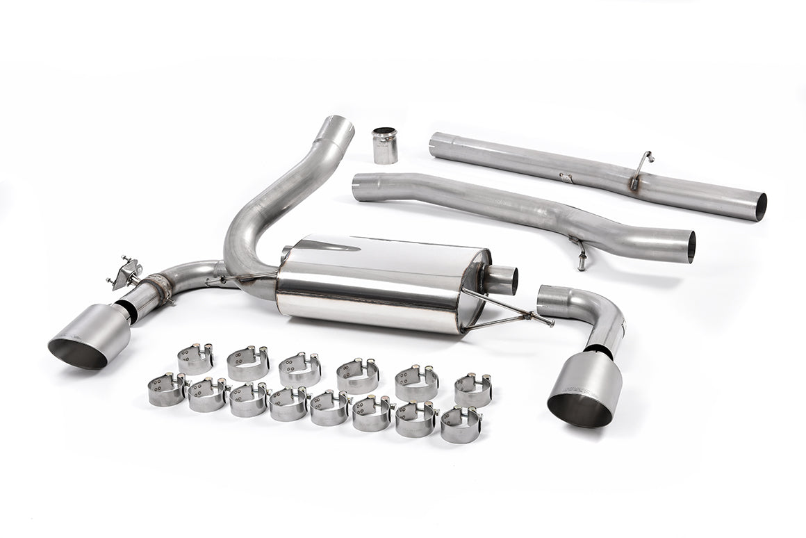 Ford Focus MK3 RS - Cat-Back Exhaust System