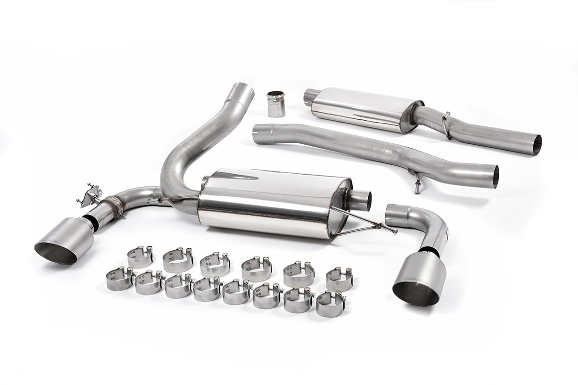 Ford Focus MK3 RS - Cat-Back Exhaust System