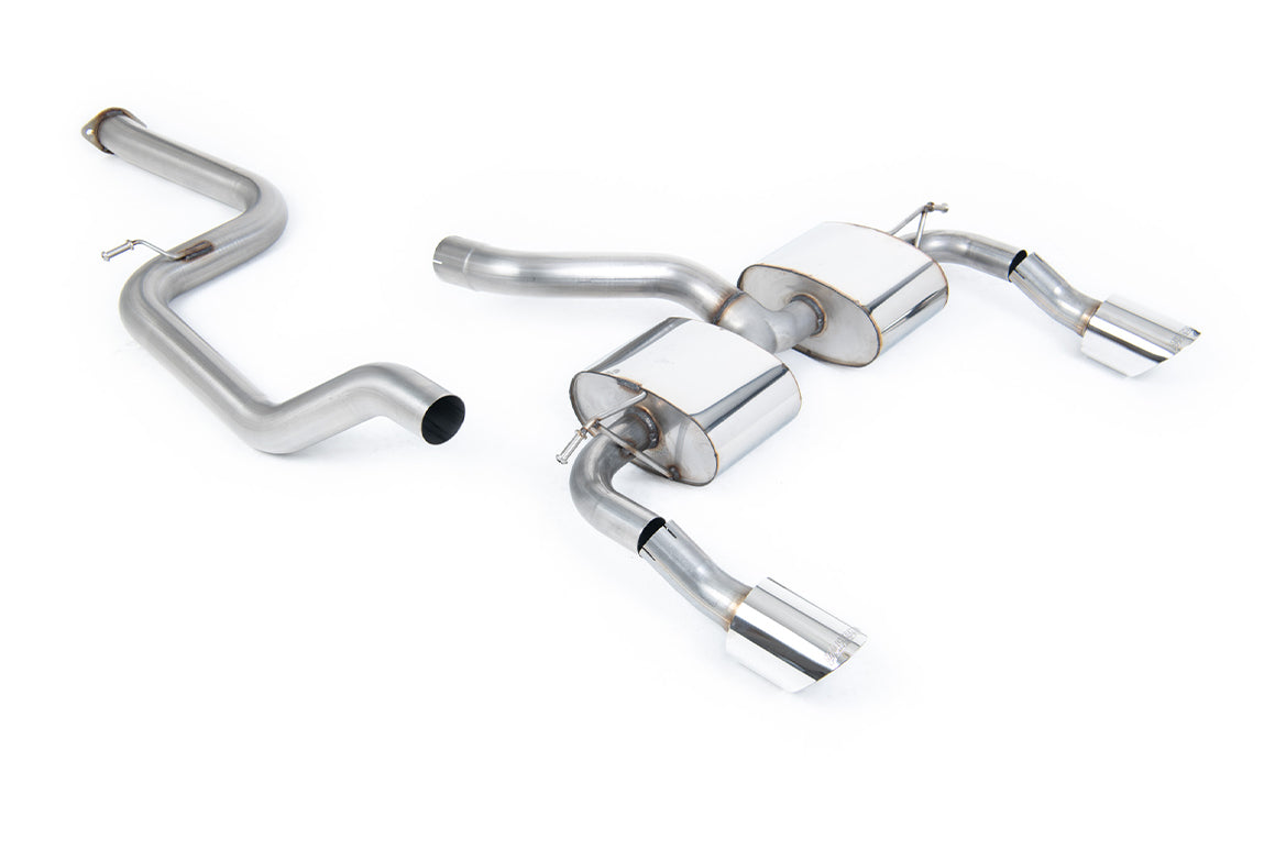 Ford Focus MK2 RS - Non Resonated Race Cat-Back Exhaust System