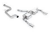 Ford Focus MK2 RS - Non Resonated Race Cat-Back Exhaust System