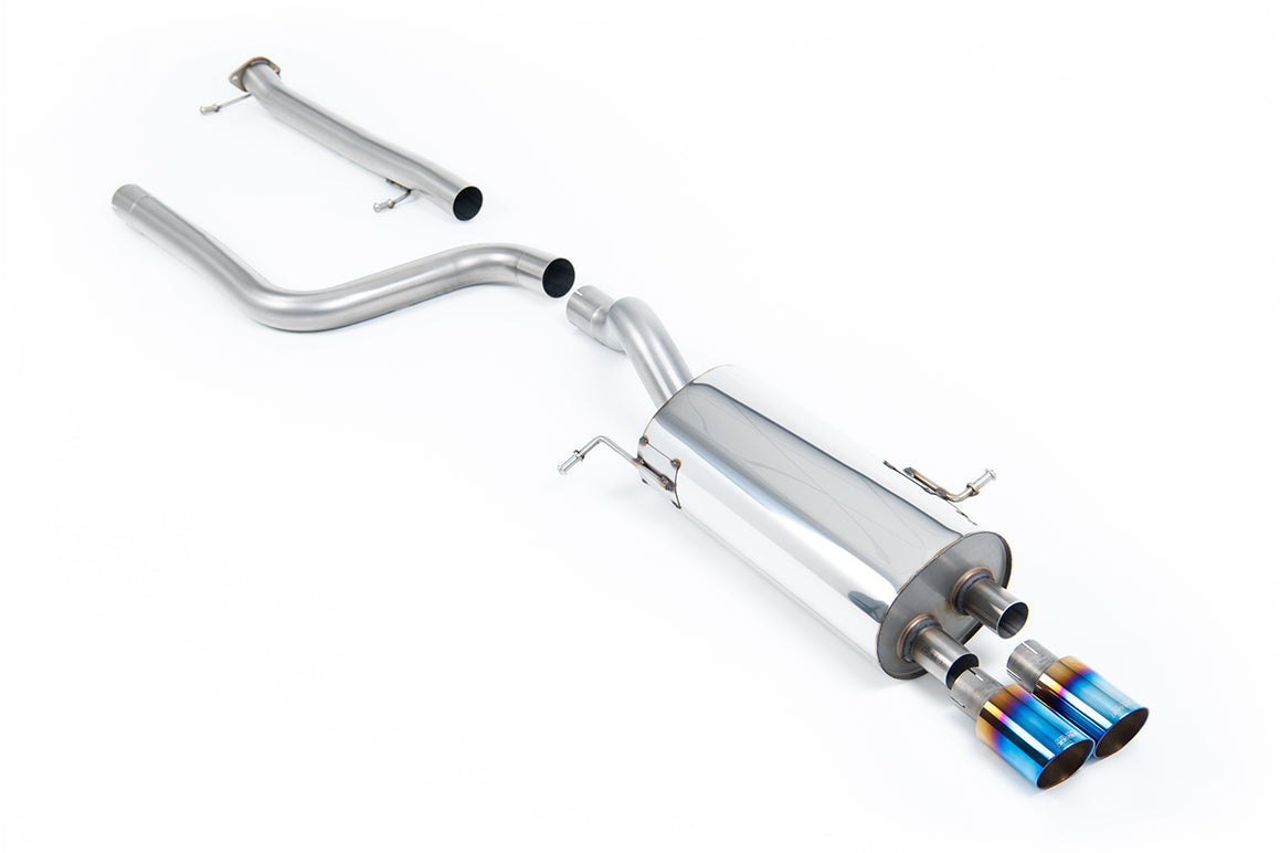 Ford Fiesta MK7/7.5 ST 1.6 - Cat-Back Exhaust System