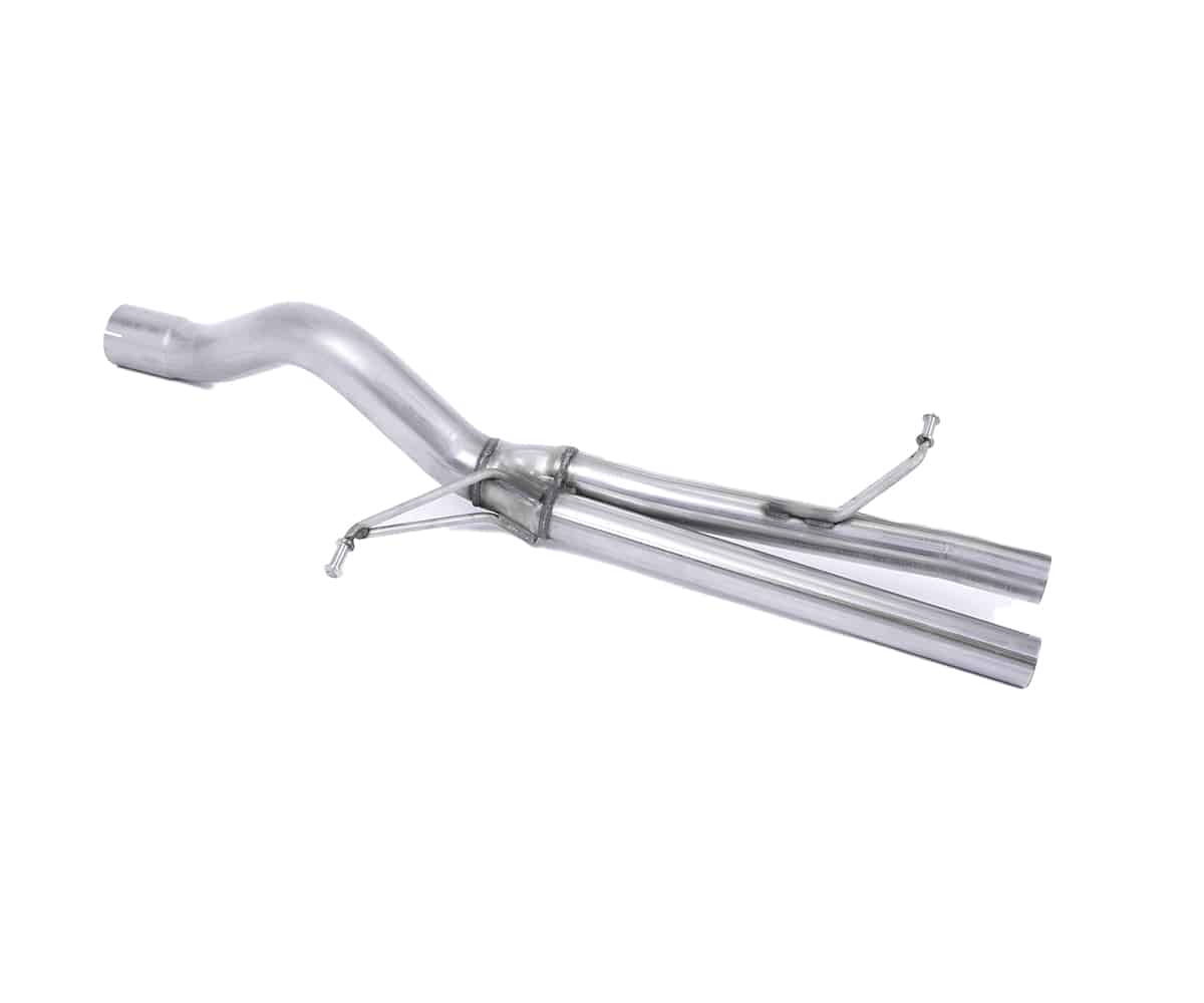 Milltek Sport Ford Fiesta MK7 ST 1.6 Ecoboost Race Rear Silencer Delete