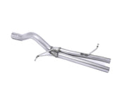 Milltek Sport Ford Fiesta MK7 ST 1.6 Ecoboost Race Rear Silencer Delete