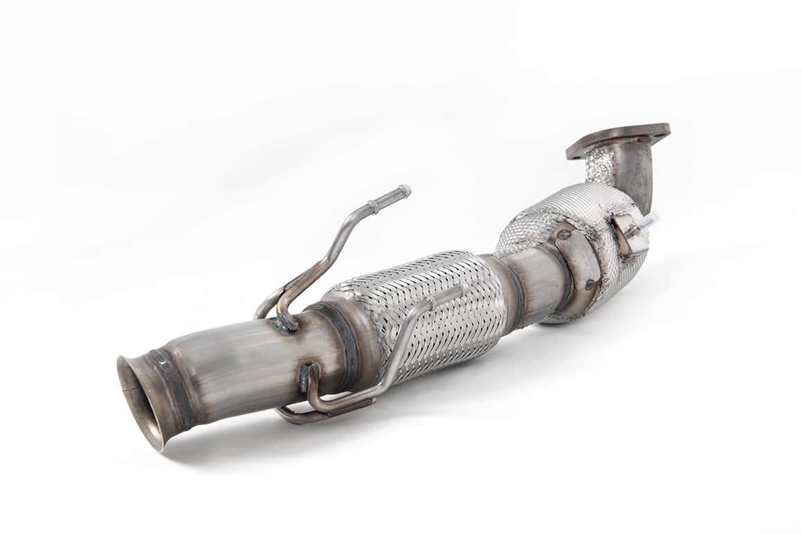 Milltek Sport Ford Focus RS Mk3 HJS Tuning ECE Downpipe
