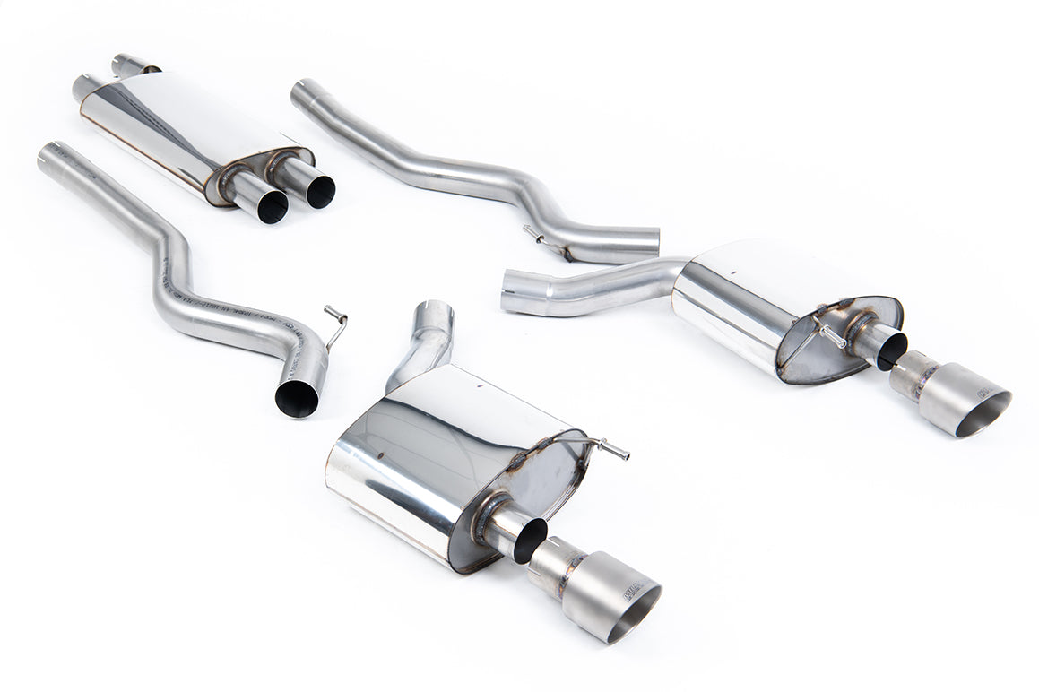 Ford Mustang 2.3 (S550 Fastback) - Cat-Back Exhaust System