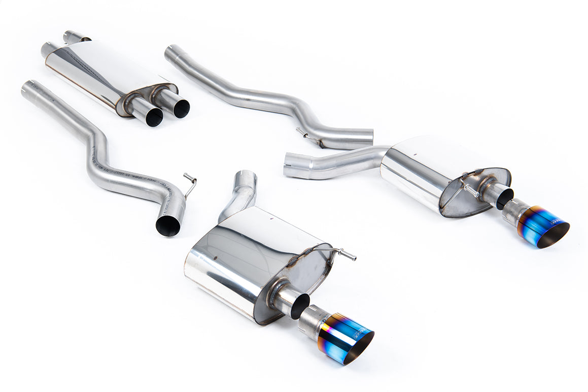 Ford Mustang 2.3 (S550 Fastback) - Cat-Back Exhaust System