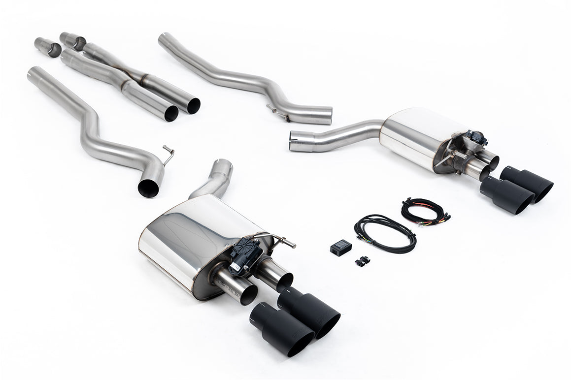 Ford Mustang 5.0 V8 GT (Fastback) - Valved Cat-Back Exhaust System