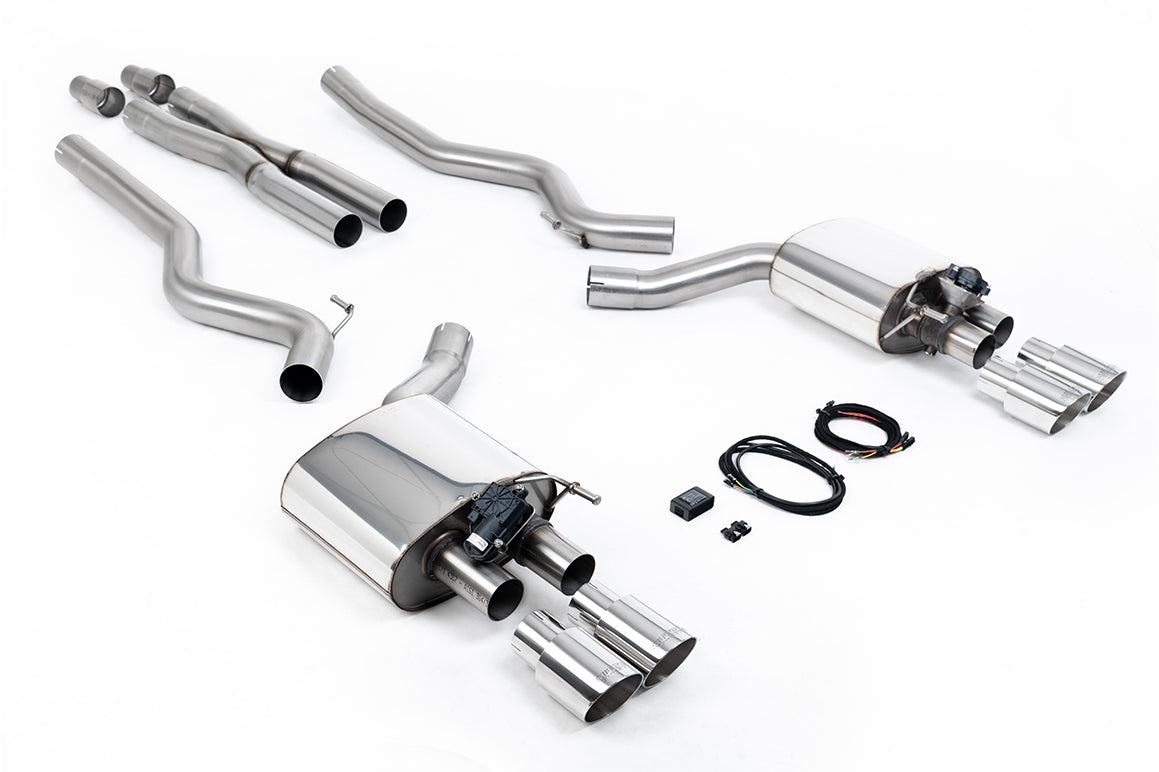 Ford Mustang 5.0 V8 GT (Fastback) - Valved Cat-Back Exhaust System