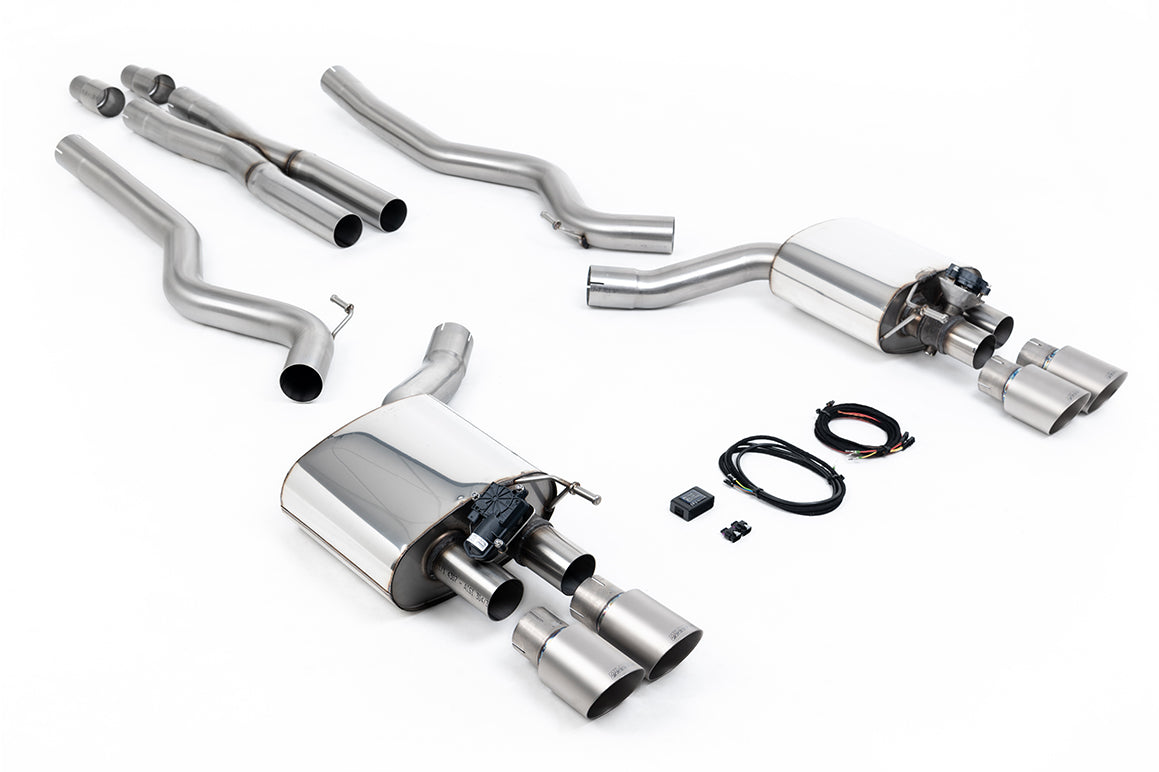 Ford Mustang 5.0 V8 GT (Fastback) - Valved Cat-Back Exhaust System
