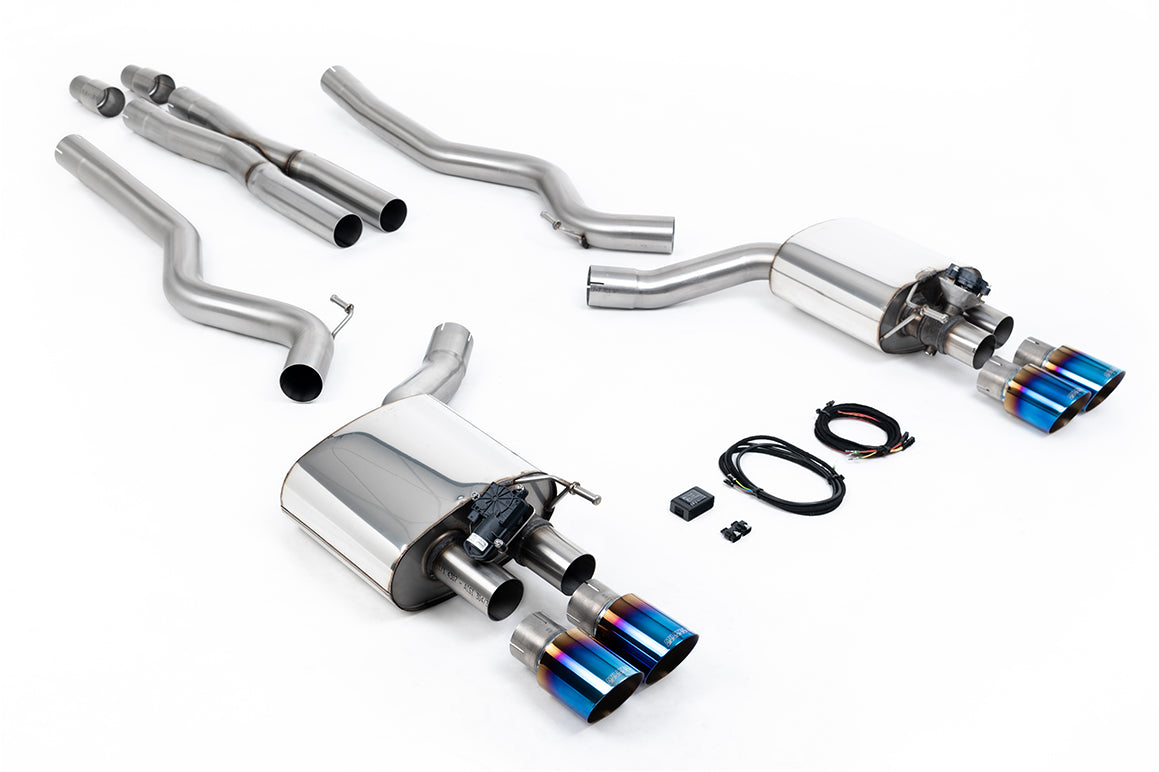 Ford Mustang 5.0 V8 GT (Fastback) - Valved Cat-Back Exhaust System