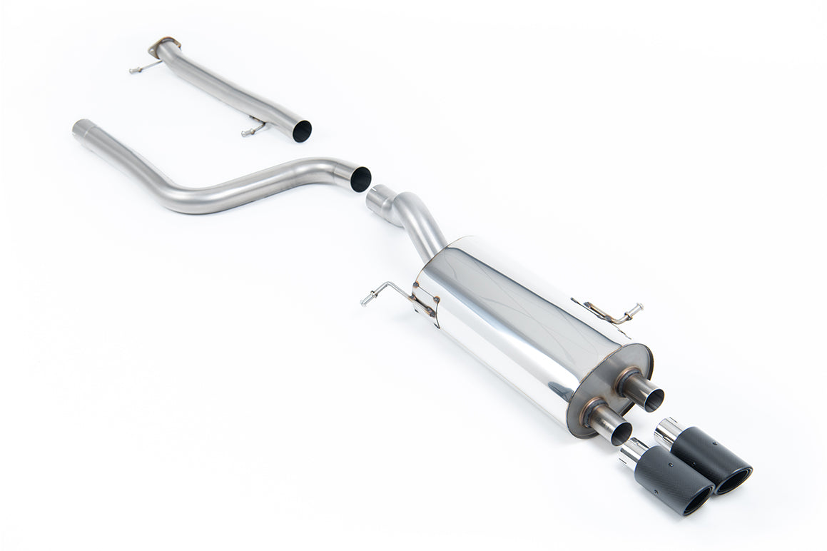 Ford Fiesta MK7/7.5 ST 1.6 - Cat-Back Exhaust System