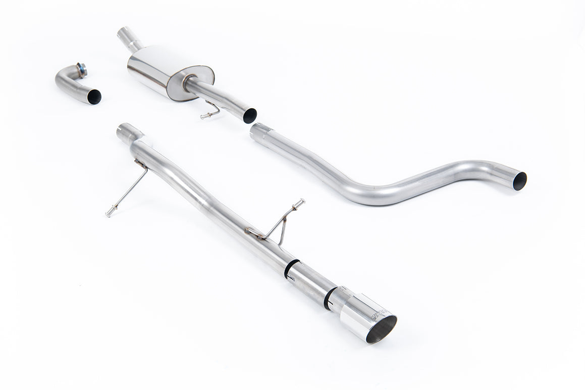Ford Fiesta MK8 1.0T ST Line (Non GPF Models) - Cat-Back Exhaust System