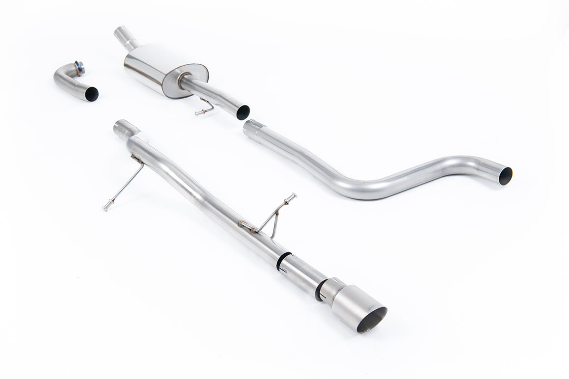 Ford Fiesta MK8 1.0T ST Line (Non GPF Models) - Cat-Back Exhaust System
