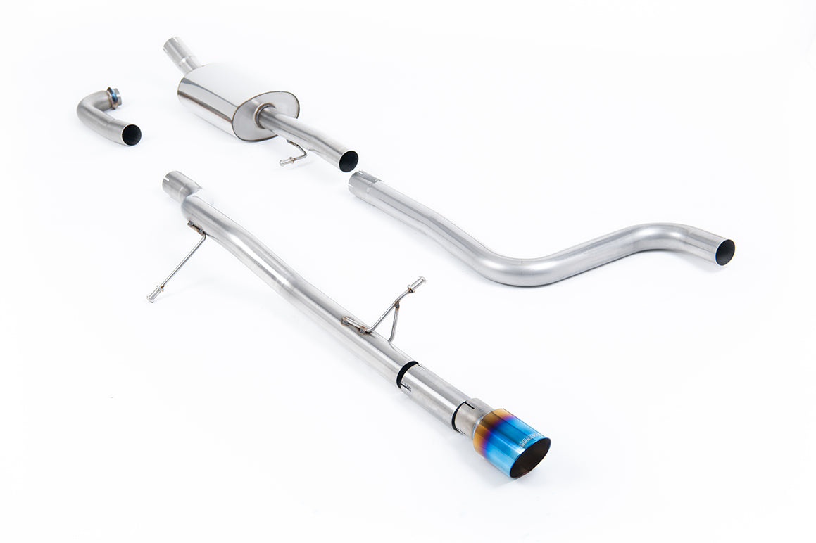 Ford Fiesta MK8 1.0T ST Line (Non GPF Models) - Cat-Back Exhaust System