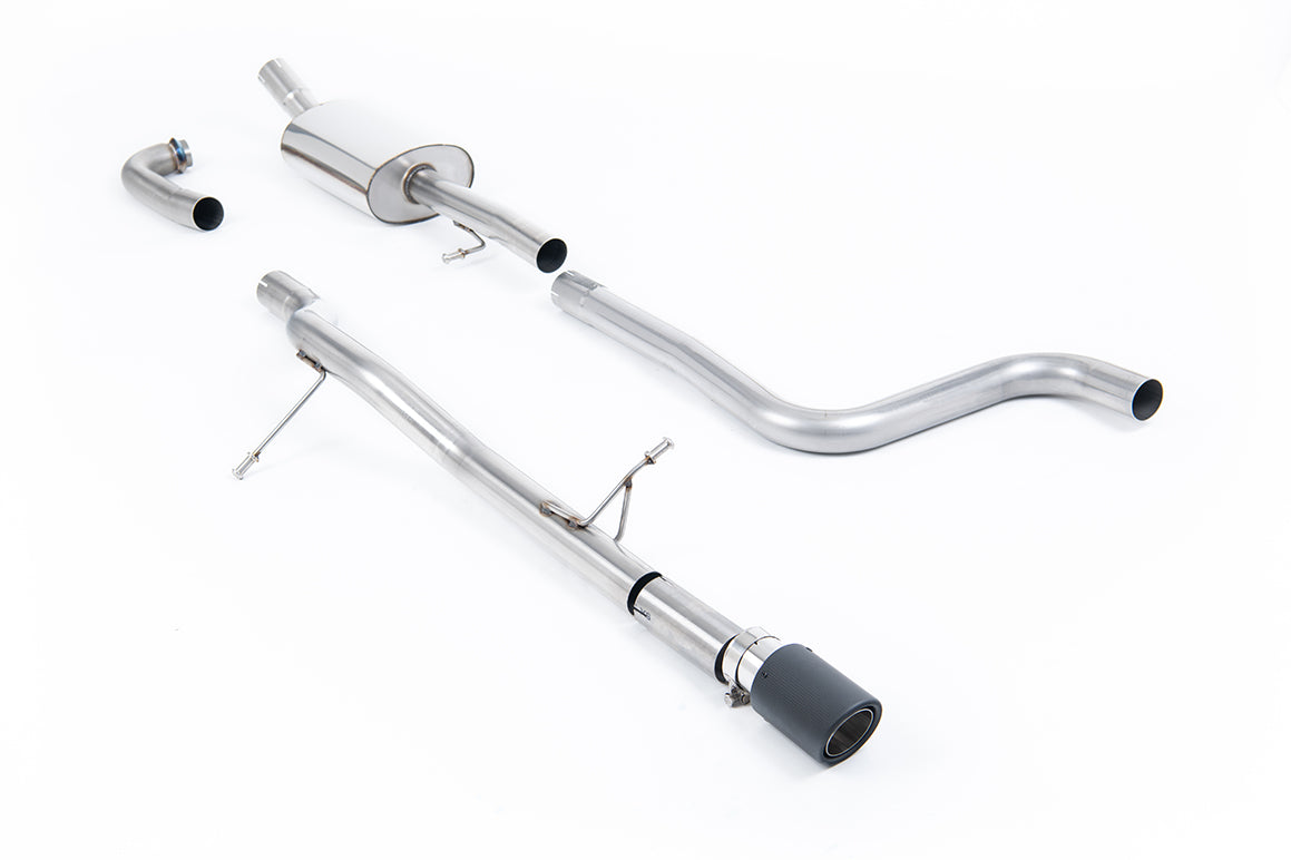Ford Fiesta MK8 1.0T ST Line (Non GPF Models) - Cat-Back Exhaust System