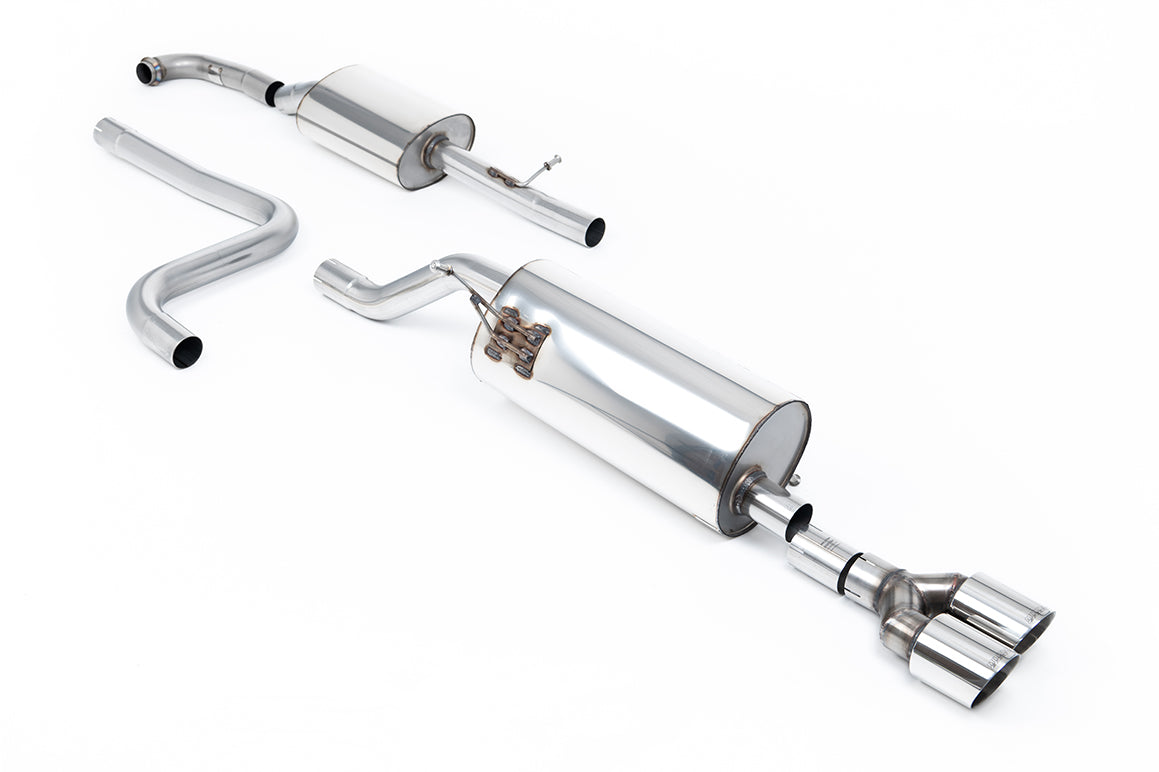 Ford Fiesta MK8 1.0T ST Line (Non GPF Models) - Cat-Back Exhaust System
