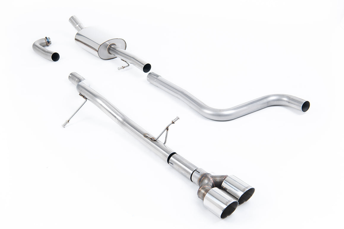 Ford Fiesta MK8 1.0T ST Line (Non GPF Models) - Cat-Back Exhaust System