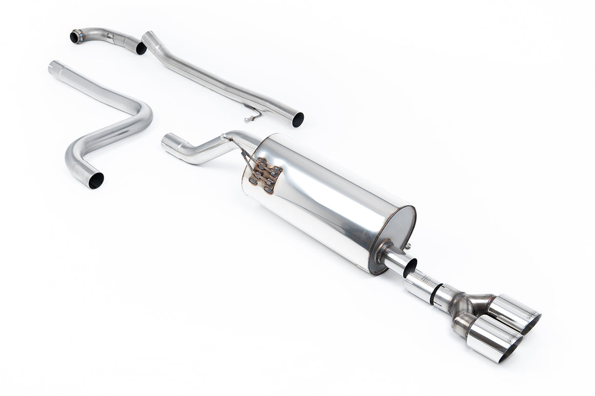 Ford Fiesta MK8 1.0T ST Line (Non GPF Models) - Road+ Cat-Back Exhaust System