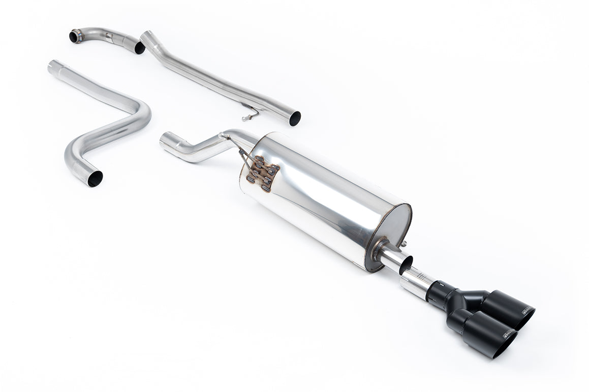 Ford Fiesta MK8 1.0T ST Line (Non GPF Models) - Road+ Cat-Back Exhaust System
