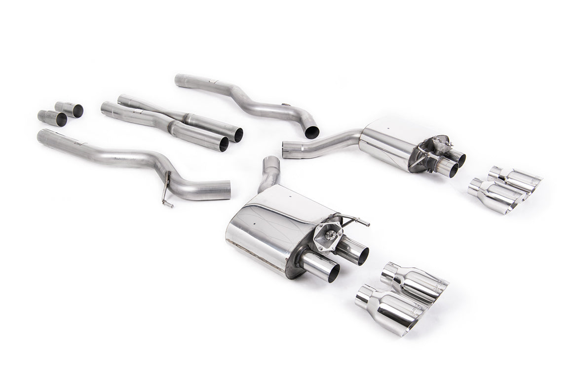 Ford Mustang 5.0 V8 GT (Fastback - Facelift) - Cat-Back Exhaust System