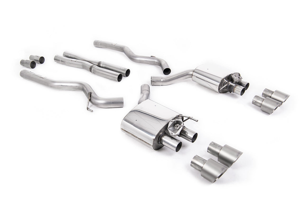 Ford Mustang 5.0 V8 GT (Fastback - Facelift) - Cat-Back Exhaust System