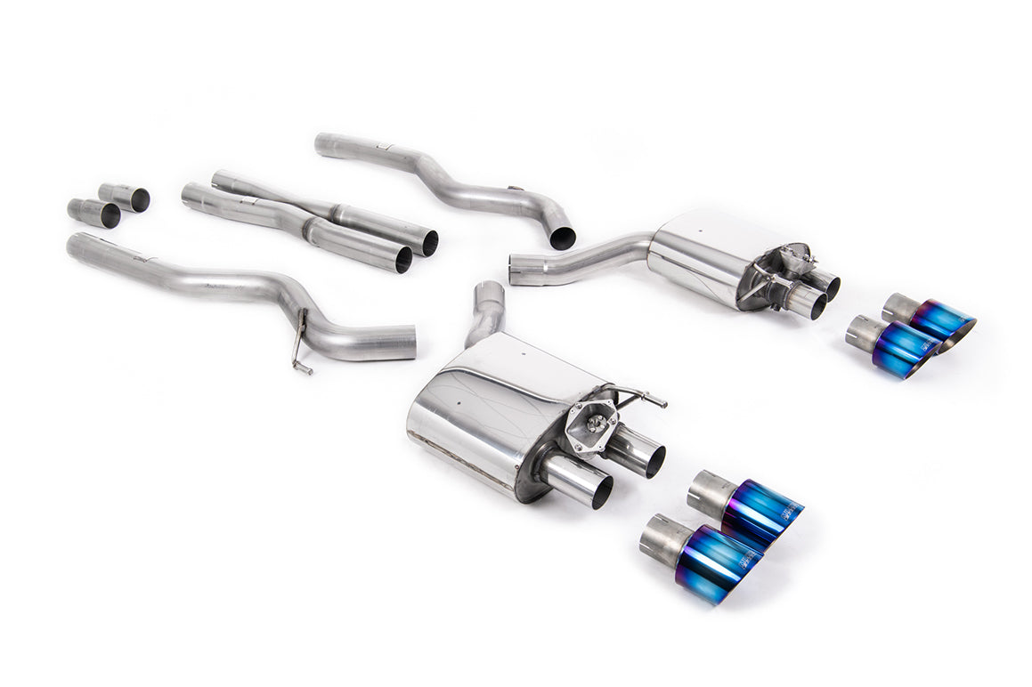 Ford Mustang 5.0 V8 GT (Fastback - Facelift) - Cat-Back Exhaust System