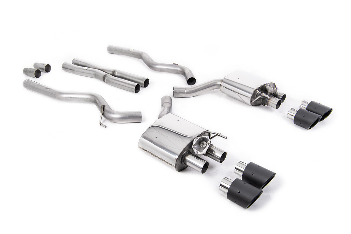 Ford Mustang 5.0 V8 GT (Fastback - Facelift) - Cat-Back Exhaust System