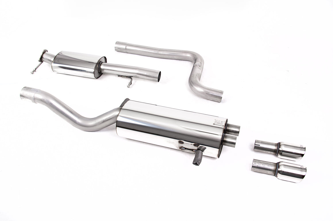 Ford Fiesta MK7 ST 1.6 - Cat Back Exhaust System
