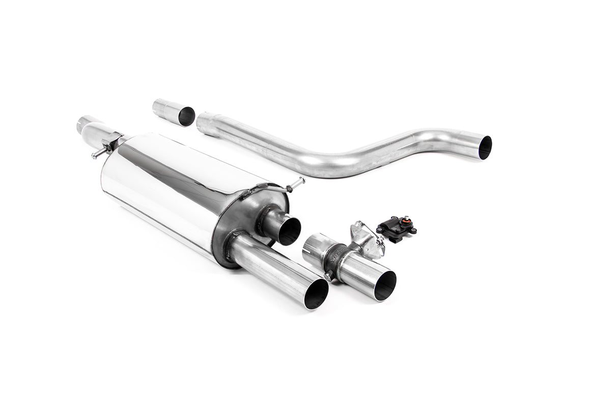 Ford Puma ST (GPF Equipped) - Valved OPF Back Exhaust System
