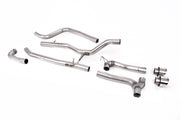 Ford Fiesta MK8 1.0T ST Line (Non GPF Models) Dual Outlets - Non Resonated Dual Outlet Exhaust System