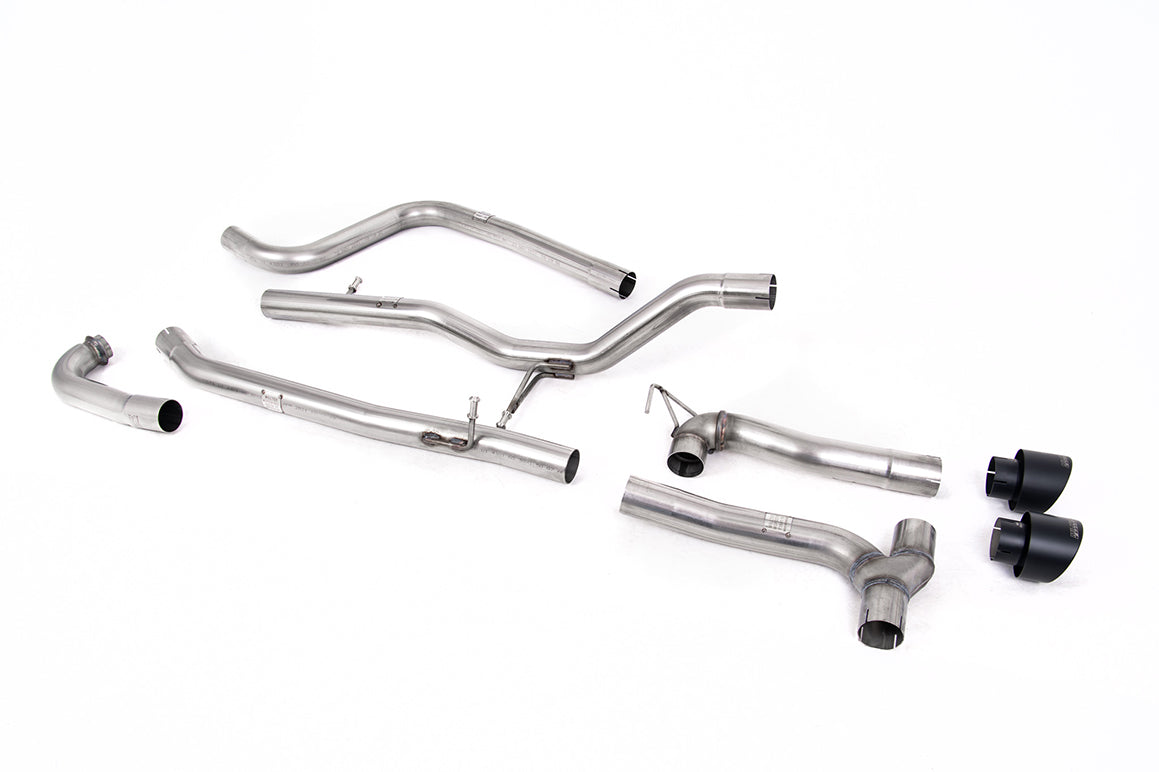 Ford Fiesta MK8 1.0T ST Line (Non GPF Models) Dual Outlets - Dual Outlet Exhaust System