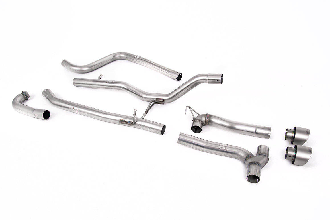 Ford Fiesta MK8 1.0T ST Line (Non GPF Models) Dual Outlets - Non Resonated Dual Outlet Exhaust System