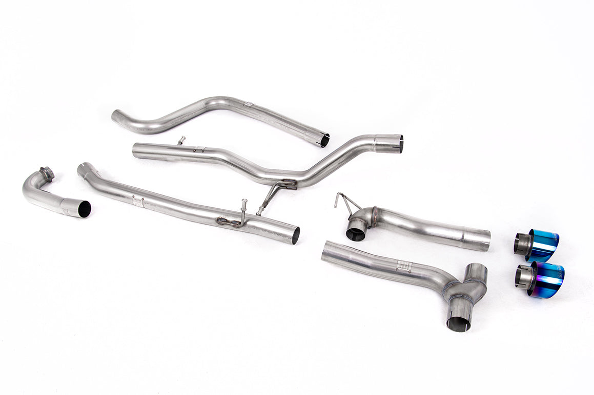 Ford Fiesta MK8 1.0T ST Line (Non GPF Models) Dual Outlets - Dual Outlet Exhaust System