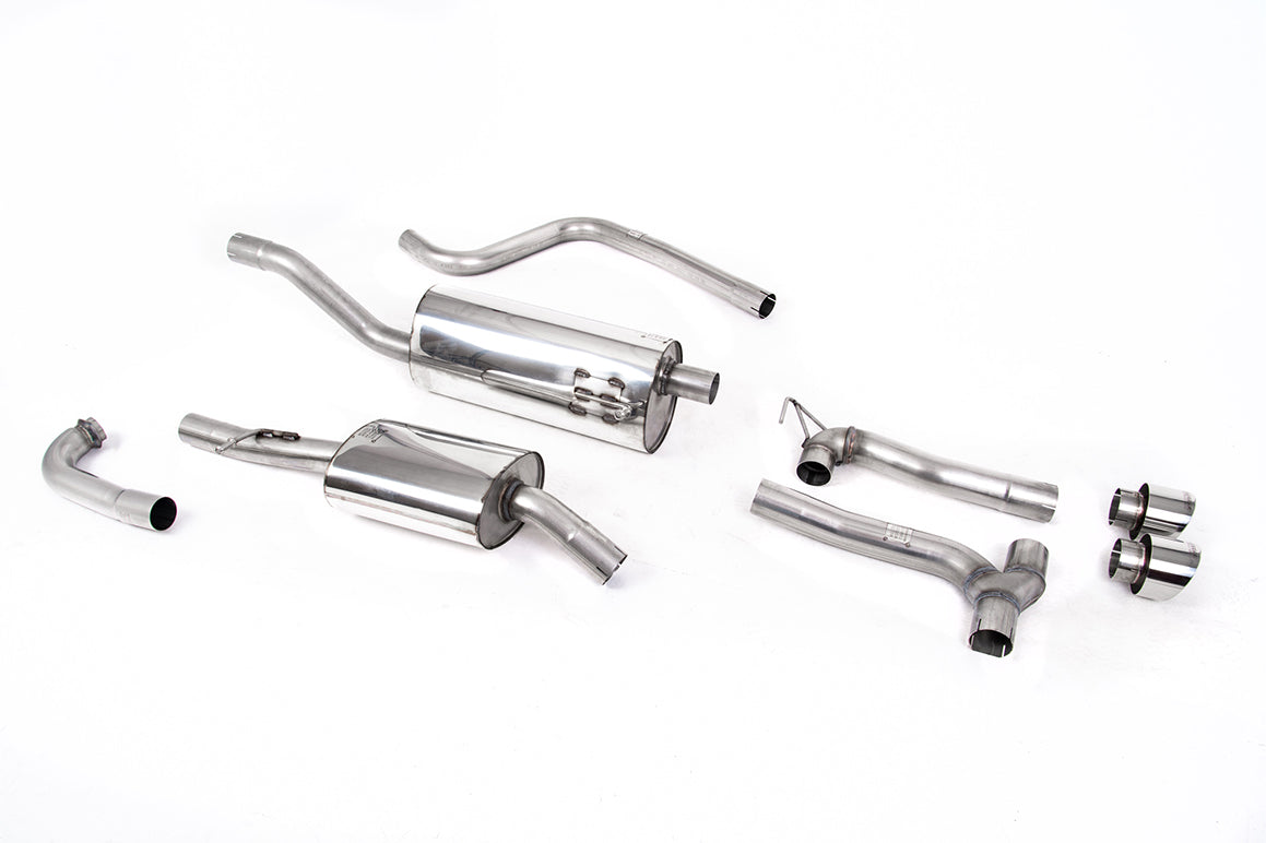 Ford Fiesta MK8 1.0T ST Line (Non GPF Models) Dual Outlets - Dual Outlet Exhaust System