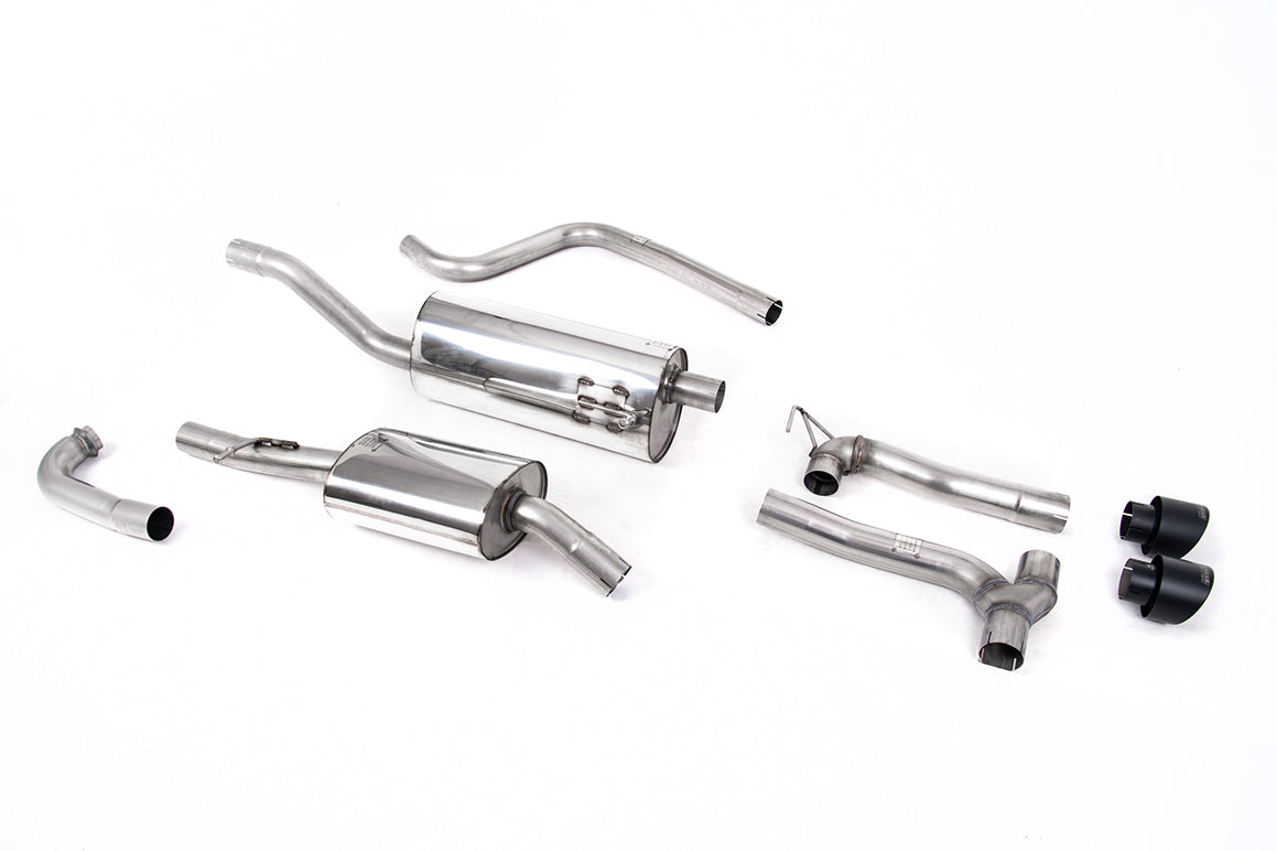 Ford Fiesta MK8 1.0T ST Line (Non GPF Models) Dual Outlets - Dual Outlet Exhaust System