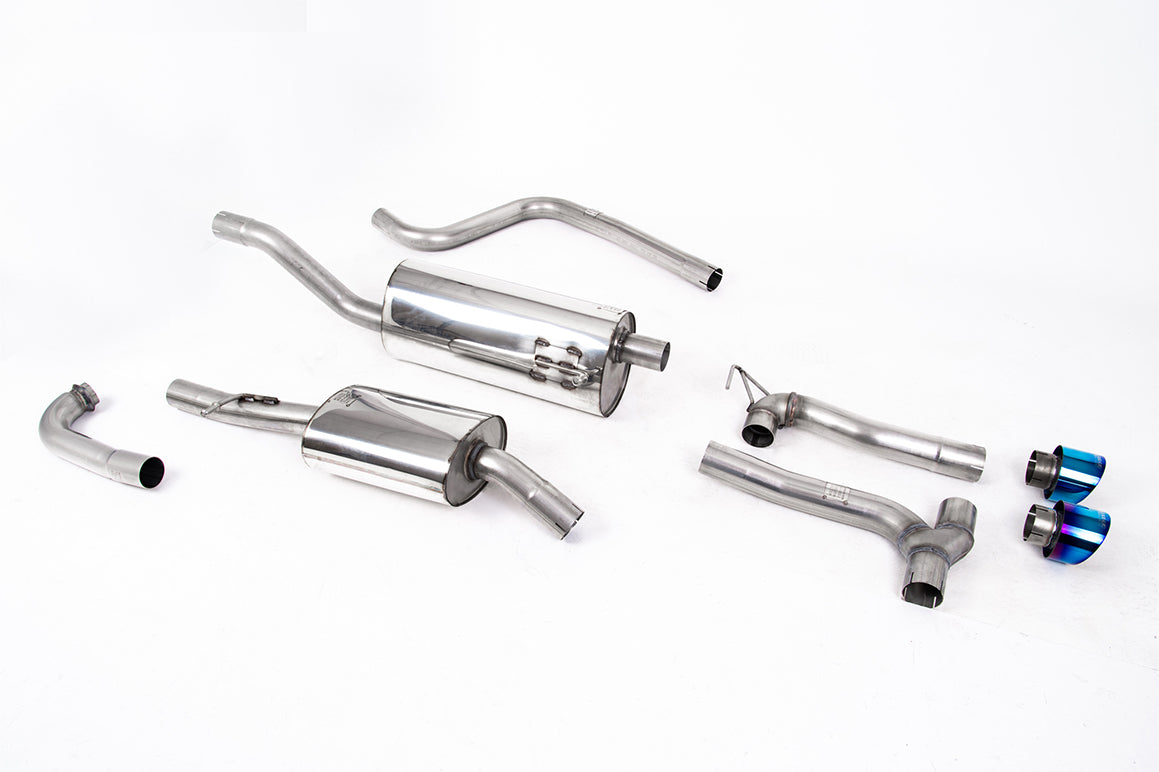 Ford Fiesta MK8 1.0T ST Line (Non GPF Models) Dual Outlets - Dual Outlet Exhaust System