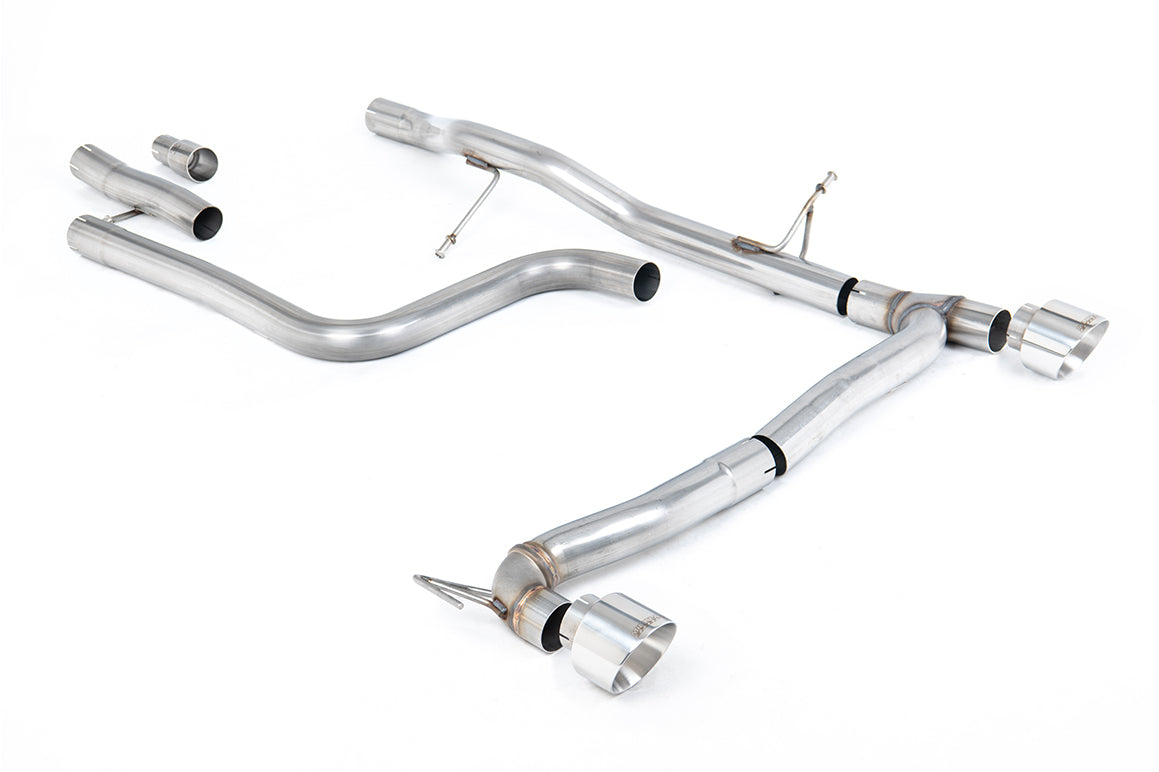 Ford Fiesta MK8 1.0T ST Line (GPF Models) Dual Outlets - GPF/OPF Back