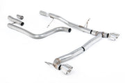 Ford Fiesta MK8 1.0T ST Line (GPF Models) Dual Outlets - GPF/OPF Back